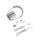 REDRAGON SPECTRA PRO White/Gray H889WG - 1478587 - zdjęcie 5
